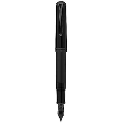 Pelikan Füllhalter M809 Spezial Edition Black Matt Medium schwarz EG Pelikan Füllhalter M809 Spezial Edition Black Matt Medium schwarz EG