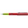 Lamy Füllhalter Al-Star Glossy Red F Keine Farbe   1236790