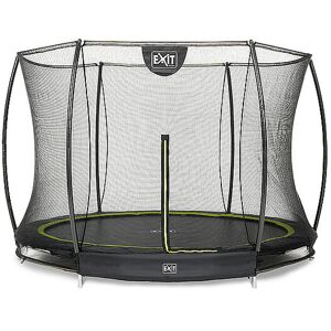 Exit Toys Silhouette Bodentrampolin 244cm Mit Sicherheitsnetz