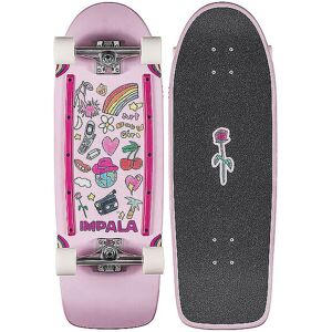 Impala Skateboard - Cruiserboard Latis Rosa Rosa   Damen   Impcb001 Artbby