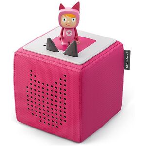 Tonies Toniebox - Starter-Set Mit Kreativ-Tonie (Pink)