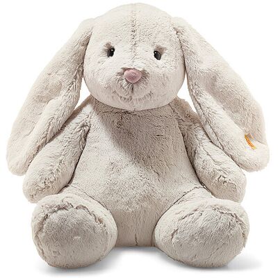 STEIFF Hoppie Hase 48cm hellgrau EG STEIFF Hoppie Hase 48cm hellgrau EG