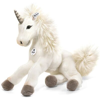 STEIFF Starly Schlenker-Einhorn 35cm weiss weiss EG STEIFF Starly Schlenker-Einhorn 35cm weiss weiss EG