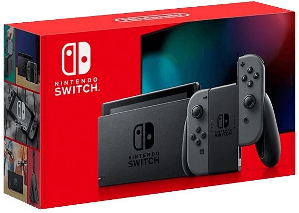 Nintendo SWITCH Switch Konsole Grau (neue Edition)