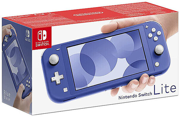 Nintendo SWITCH Nintendo Switch Lite Blau