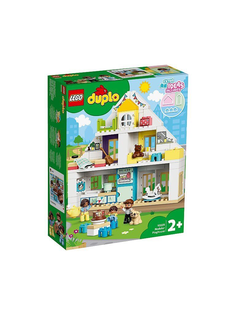 Lego Duplo - Unser Wohnhaus 10929