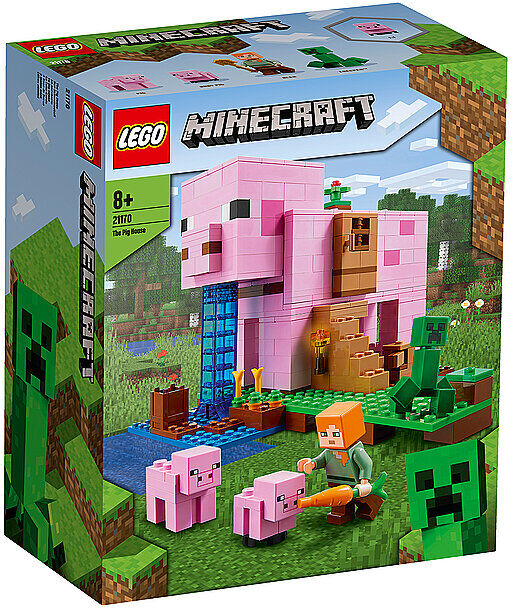 Lego Minecraft - Das Schweinehaus 21170