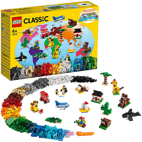 Lego Classic - Einmal um die Welt 11015