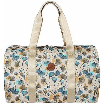 BRICS Reisetasche X-Bag 43cm Flowers Fiori beige EG BRICS Reisetasche X-Bag 43cm Flowers Fiori beige EG