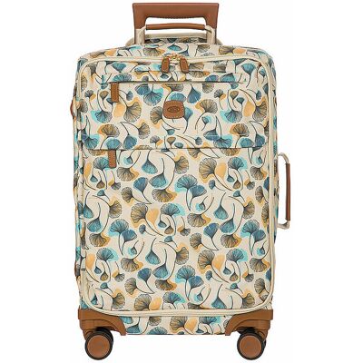 BRICS Handgepäck Trolley X-TRAVEL 55cm Flowers Fiori beige EG BRICS Handgepäck Trolley X-TRAVEL 55cm Flowers Fiori beige EG