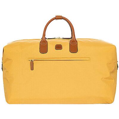 BRICS Reisetasche X-Travel 55cm Miele / Honey gelb EG BRICS Reisetasche X-Travel 55cm Miele / Honey gelb EG