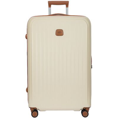 BRICS Trolley 75cm erweiterbar TAORMINA Cream creme EG BRICS Trolley 75cm erweiterbar TAORMINA Cream creme EG