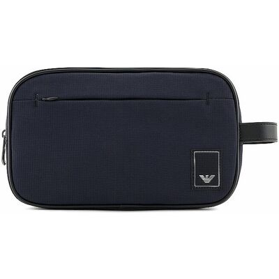 Giorgio Armani EMPORIO ARMANI Kulturbeutel TRAVELER dunkelblau EG Giorgio Armani EMPORIO ARMANI Kulturbeutel TRAVELER dunkelblau EG