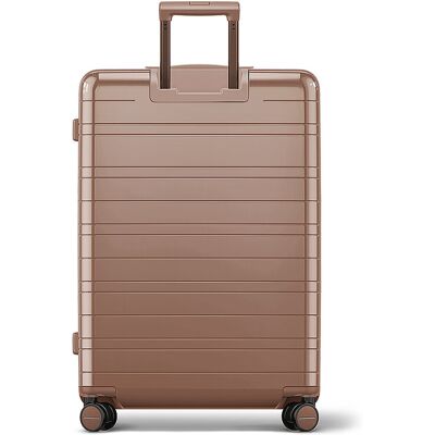 HORIZN STUDIOS Trolley H7 RE Check-In Reisekoffer 77cm glossy mocha hellbraun EG HORIZN STUDIOS Trolley H7 RE Check-In Reisekoffer 77cm glossy mocha hellbraun EG