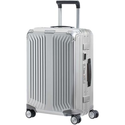 Samsonite Handgepäck Trolley LITE-BOX ALU 55cm Aluminum silber EG Samsonite Handgepäck Trolley LITE-BOX ALU 55cm Aluminum silber EG