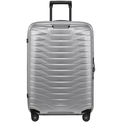 Samsonite Trolley PROXIS 75cm Silver silber EG Samsonite Trolley PROXIS 75cm Silver silber EG