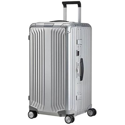 Samsonite Trolley LITE-BOX ALU TRUNK 74cm Aluminium silber EG Samsonite Trolley LITE-BOX ALU TRUNK 74cm Aluminium silber EG