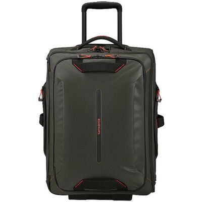 Samsonite Handgepäck Trolley ECODRIVER DUFFEL BACKPACK 55cm climbing ivy dunkelgrün EG Samsonite Handgepäck Trolley ECODRIVER DUFFEL BACKPACK 55cm climbing ivy dunkelgrün EG