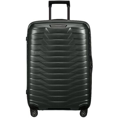 Samsonite Trolley Proxis Spinner 69cm matt climbing dunkelgrün EG Samsonite Trolley Proxis Spinner 69cm matt climbing dunkelgrün EG