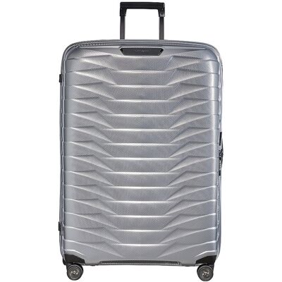 Samsonite Trolley PROXIS 81cm Silver silber EG Samsonite Trolley PROXIS 81cm Silver silber EG