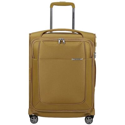 Samsonite Handgepäck Trolley D'LITE SPINNER 55cm erweiterbar Mustard Yellow senf EG Samsonite Handgepäck Trolley D'LITE SPINNER 55cm erweiterbar Mustard Yellow senf EG