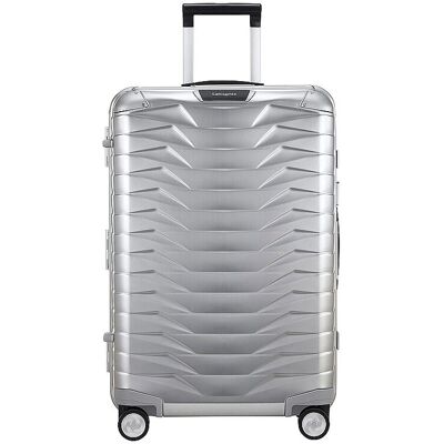 Samsonite Trolley PROXIS ALU 69cm silber EG Samsonite Trolley PROXIS ALU 69cm silber EG