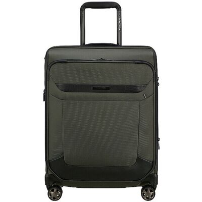 Samsonite Handgepäck Trolley PRO-DLX 6 55cm erweiterbar Green olive EG Samsonite Handgepäck Trolley PRO-DLX 6 55cm erweiterbar Green olive EG