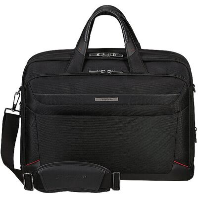 Samsonite Aktentasche PRO-DLX 6 erweiterbar black schwarz EG Samsonite Aktentasche PRO-DLX 6 erweiterbar black schwarz EG