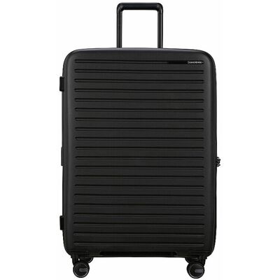 Samsonite Trolley RESTACKD SPINNER 75cm erweiterbar Black schwarz EG Samsonite Trolley RESTACKD SPINNER 75cm erweiterbar Black schwarz EG