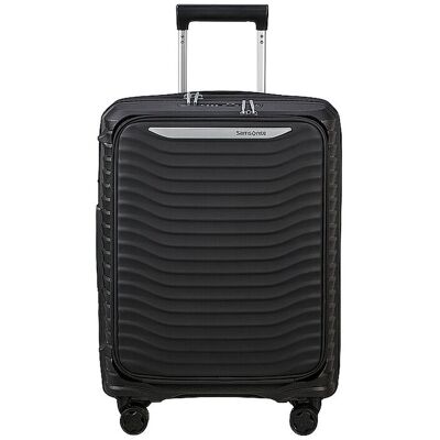 Samsonite Handgepäck Trolley UPSCAPE SPINNER 55cm erweiterbar black schwarz EG Samsonite Handgepäck Trolley UPSCAPE SPINNER 55cm erweiterbar black schwarz EG