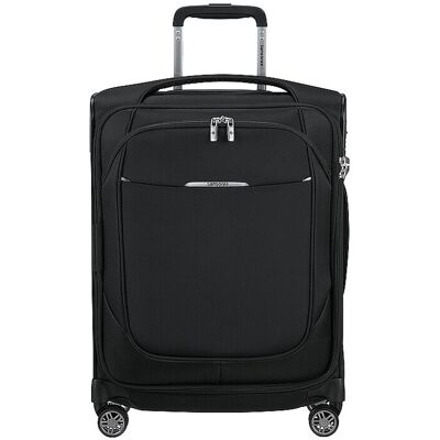 Samsonite Handgepäck Trolley RE-LITE 55cm erweiterbar black schwarz EG Samsonite Handgepäck Trolley RE-LITE 55cm erweiterbar black schwarz EG