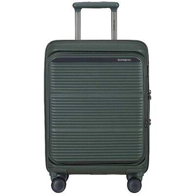 Samsonite Handgepäck Trolley PARALUX SPINNER 55cm erweiterbar Olive olive EG Samsonite Handgepäck Trolley PARALUX SPINNER 55cm erweiterbar Olive olive EG