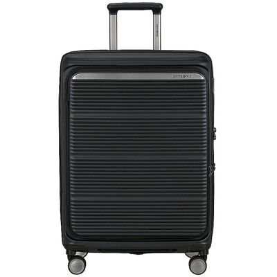Samsonite Trolley PARALUX SPINNER 67cm erweiterbar Black schwarz EG Samsonite Trolley PARALUX SPINNER 67cm erweiterbar Black schwarz EG