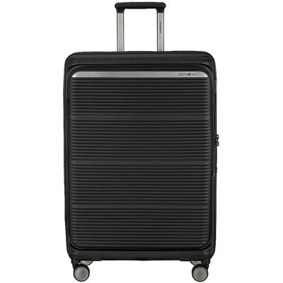 Samsonite Trolley PARALUX SPINNER 75cm erweiterbar Black schwarz EG Samsonite Trolley PARALUX SPINNER 75cm erweiterbar Black schwarz EG