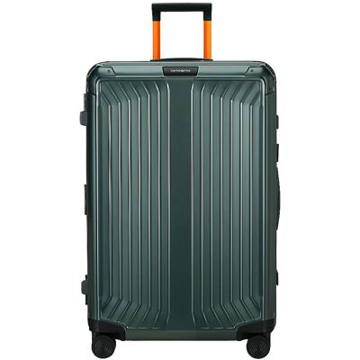 Samsonite Trolley LITE BOX ALU 75cm Sage / Orange dunkelgrün EG Samsonite Trolley LITE BOX ALU 75cm Sage / Orange dunkelgrün EG