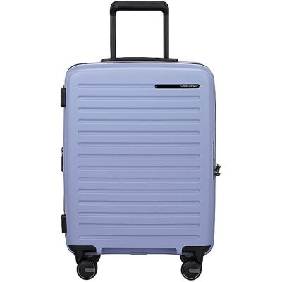 Samsonite Handgepäck Trolley RESTACKD SPINNER 55cm erweiterbar Lavender lila EG Samsonite Handgepäck Trolley RESTACKD SPINNER 55cm erweiterbar Lavender lila EG