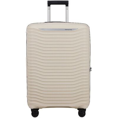 Samsonite Trolley UPSCAPE 68cm erweiterbar Sandstone creme EG Samsonite Trolley UPSCAPE 68cm erweiterbar Sandstone creme EG