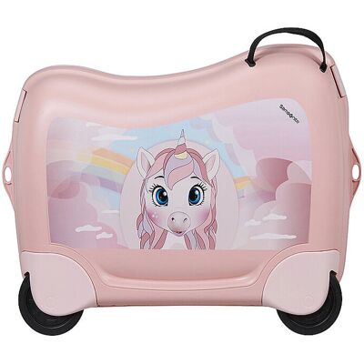 Samsonite Kinder Trolley mit vier Rollen DREAM2GO Unicorn Tess rosa EG Samsonite Kinder Trolley mit vier Rollen DREAM2GO Unicorn Tess rosa EG