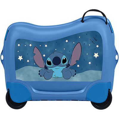 Samsonite Kinder Trolley mit vier Rollen DREAM2GO Stitch blau EG Samsonite Kinder Trolley mit vier Rollen DREAM2GO Stitch blau EG
