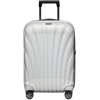 Samsonite Handgepäck Trolley 55cm erweiterbar C-LITE Off White weiss EG Samsonite Handgepäck Trolley 55cm erweiterbar C-LITE Off White weiss EG