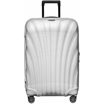 Samsonite Trolley C-LITE 69cm Off White weiss EG Samsonite Trolley C-LITE 69cm Off White weiss EG