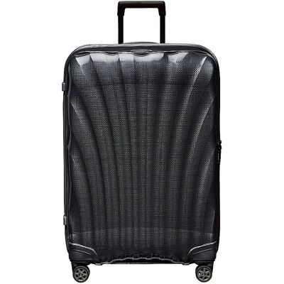 Samsonite Trolley C-LITE 75cm Black schwarz EG Samsonite Trolley C-LITE 75cm Black schwarz EG