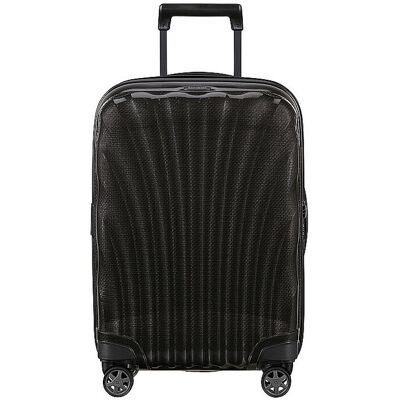 Samsonite Handgepäck Trolley 55cm erweiterbar C-LITE Black schwarz EG Samsonite Handgepäck Trolley 55cm erweiterbar C-LITE Black schwarz EG