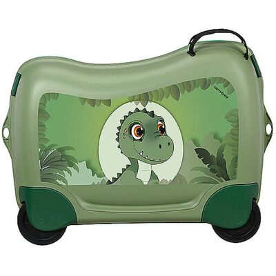 Samsonite Kinder Trolley mit vier Rollen DREAM2GO Dino Rex grün EG Samsonite Kinder Trolley mit vier Rollen DREAM2GO Dino Rex grün EG