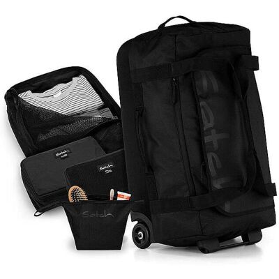 SATCH Reisekoffer Set 5-tlg. JET Black EG SATCH Reisekoffer Set 5-tlg. JET Black EG