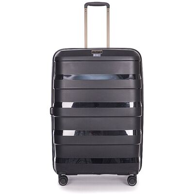 STRATIC Trolley STRAW+ 75cm Black schwarz EG STRATIC Trolley STRAW+ 75cm Black schwarz EG