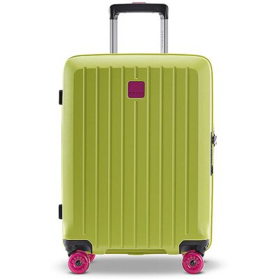 STRATIC Handgepäck Trolley BUZZ 55cm Lime Green grün EG STRATIC Handgepäck Trolley BUZZ 55cm Lime Green grün EG