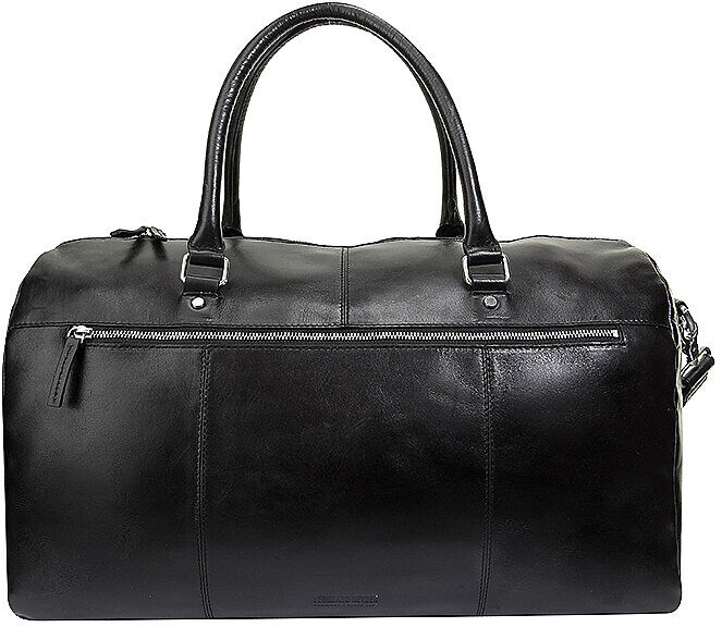 LEONHARD HEYDEN Ledertasche/Weekender "Cambridge" schwarz   905272