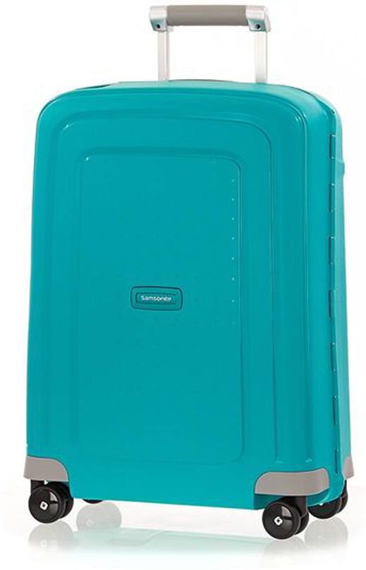 Samsonite Trolley "S'Cure" Spinner 55cm (49539 1012 Aqua) blau   49539