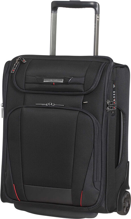 Samsonite Trolley "Pro-DLX 5 Upright" 45cm Underseater (Black) schwarz   120364